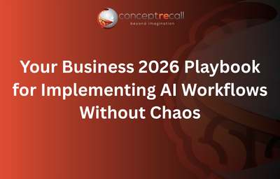 Your Business 2026 Playbook for Implementing AI Workflows Without Chaos