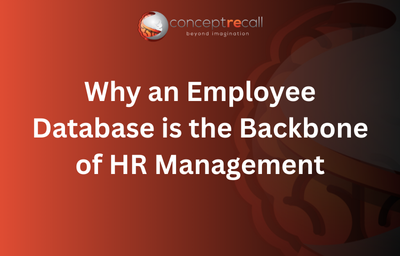 Why an Employee Database is the Backbone of HR Management