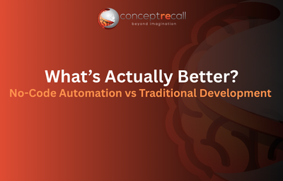 No-Code Automation vs Traditional Development: What’s Actually Better?