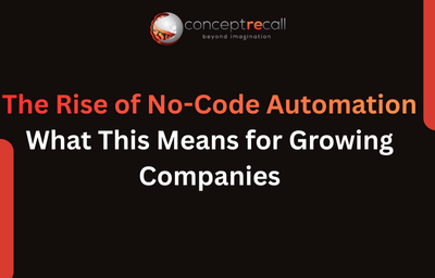 The Rise of No-Code Automation?