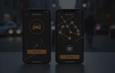 Ridehailing app vs Ridesharing app: Key Differences Explained