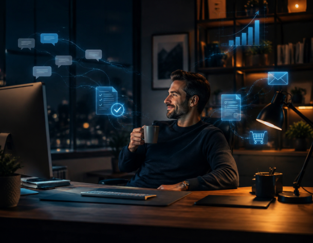 AI Automation for Small Businesses | ConceptRecall