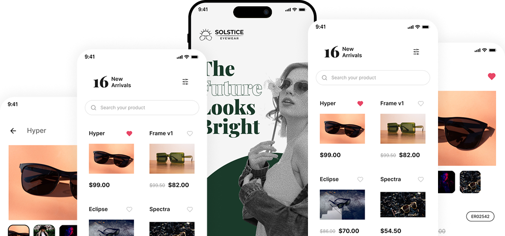 UI/UX Design Showcase