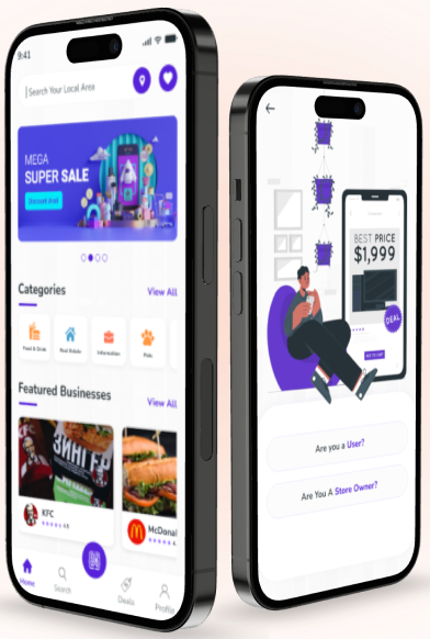 UI/UX Design Showcase